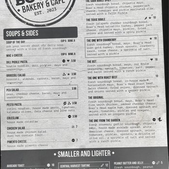 The Sour Boule - Menu - Bakeries Near Me - Fort Worth, Texas The Sour Boule - Menu - Bakeries Near Me - Fort Worth, Texas