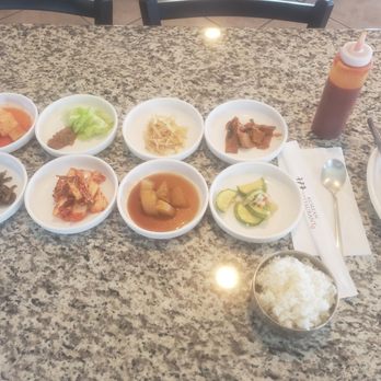 777 Korean Restaurant - banchan - Korean Near Me - Las Vegas, Nevada
