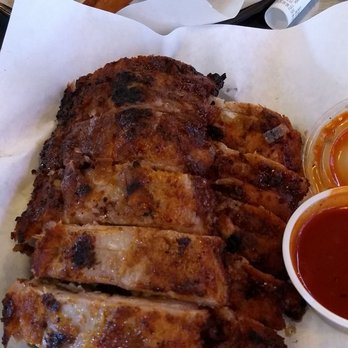 Phil's BBQ - Replacement order cos manager agreed charred order should never have been served. I was happy with this order, soft and moist, not sawdust. - Barbeque Near Me - San Diego, California Phil's BBQ - Replacement order cos manager agreed charred order should never have been served. I was happy with this order, soft and moist, not sawdust. - Barbeque Near Me - San Diego, California