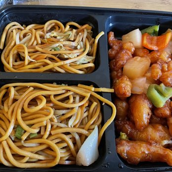 China Fun - Lunch Special... small portions but good - Chinese Near Me - Escondido, California
