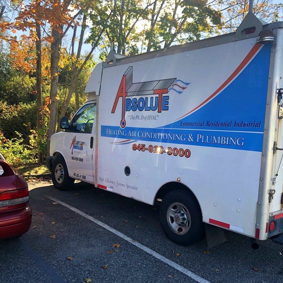 Slide of Absolute HVAC & Plumbing