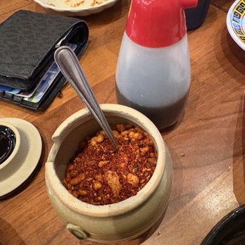 Menya le Nood - Spicy Seasoning - Ramen Near Me - Honolulu, Hawaii Menya le Nood - Spicy Seasoning - Ramen Near Me - Honolulu, Hawaii