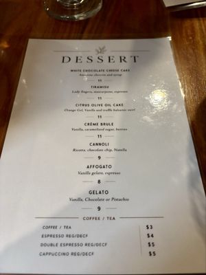 Menu photo 1 Ombra Byob Havertown, PA