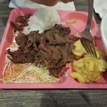 Da Kitchen Maui - Teriyaki Beef - Hawaiian Near Me - Kihei, Hawaii