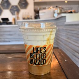 Caramel Vanilla Best Drink Ever lives