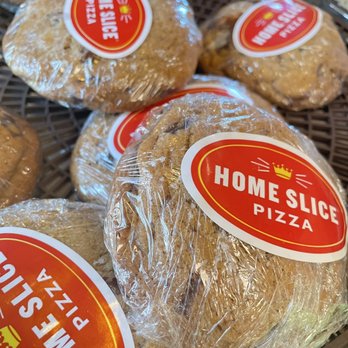 Home Slice Pizza - Do not buy these if you do not want to be addicted! - Pizza Near Me - Houston, Texas