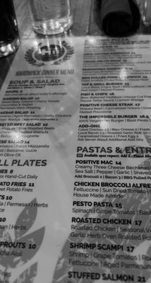 Menu photo 1 Positive Pie Hardwick, VT