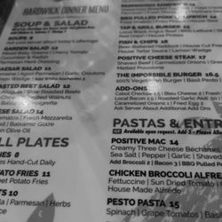 Positive Pie - Menu !