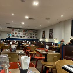 Gourmet Burger Kitchen - Interior