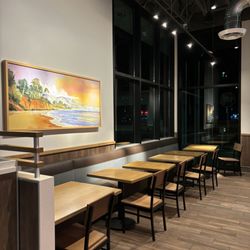 Habit Burger & Grill - Seating area to the left