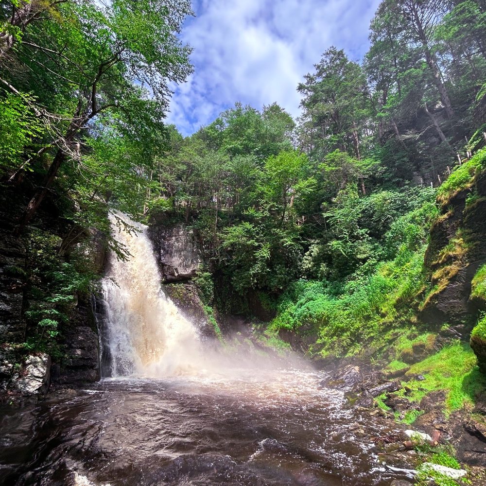 Bushkill Falls - Main water fall - Tours Near Me - Bushkill, Pennsylvania Bushkill Falls - Main water fall - Tours Near Me - Bushkill, Pennsylvania