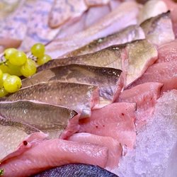 Fisch Am Markt - Frisch eingetroffen! Österreichische Bio Saiblingsfilets aus kristallklaren Gewässern