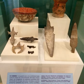 Museo Maya de Cancún - Weapons - Museums Near Me - Cancún, ROO Museo Maya de Cancún - Weapons - Museums Near Me - Cancún, ROO