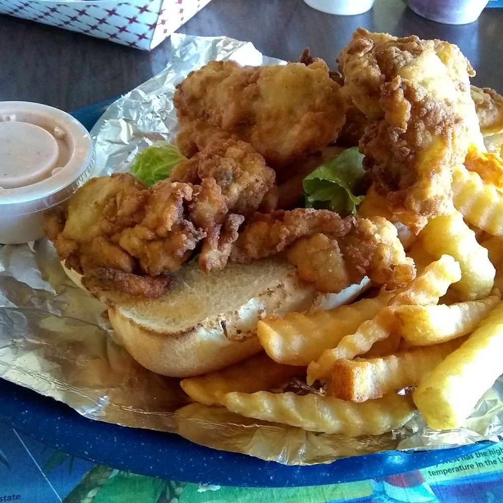 Seafood Kitchen - Oyster po boy - Seafood Near Me - Atlantic Beach, Florida Seafood Kitchen - Oyster po boy - Seafood Near Me - Atlantic Beach, Florida