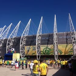 Estádio Plácido Aderaldo Castelo o Castelão