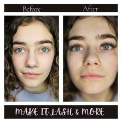 Make It Lash & More - Lash extensions