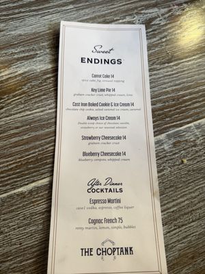 Menu photo 1 The Choptank Baltimore, MD Menu photo 1 The Choptank Baltimore, MD