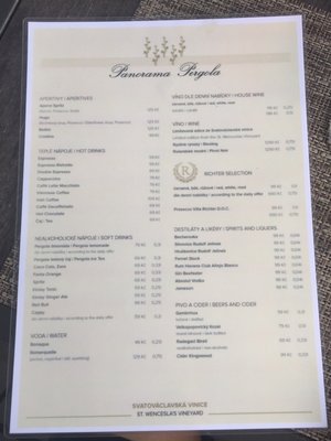 Menu photo 2 Piano Nobile Prague, PR