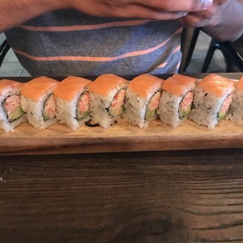 KITCHEN 121 - Salmon roll - Sushi Bars Near Me - Duluth, Georgia