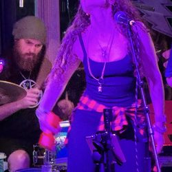 Live music at Stella's Blues Bar around