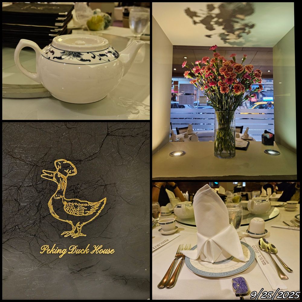 Peking Duck House - Nice decor at this location. - Chinese Near Me - New York, New York Peking Duck House - Nice decor at this location. - Chinese Near Me - New York, New York