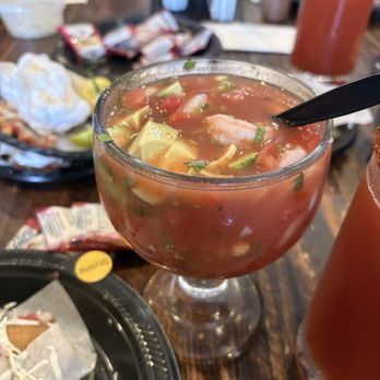 Taco Nazo - Shrimp Cocktail - Mexican Near Me - Bellflower, California Taco Nazo - Shrimp Cocktail - Mexican Near Me - Bellflower, California
