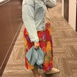 The skirt