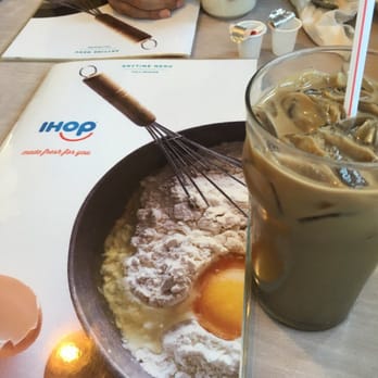 IHOP - Get iced coffee! It's cheaper than normal coffee and FREE refills - American Near Me - Springfield, Virginia