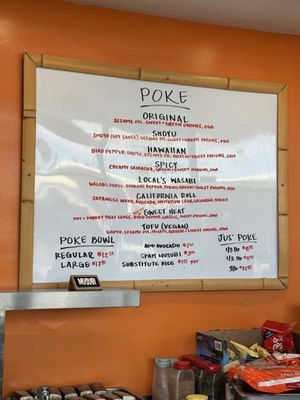 Menu photo 8 Jus' Poke Redondo Beach, CA Menu photo 8 Jus' Poke Redondo Beach, CA