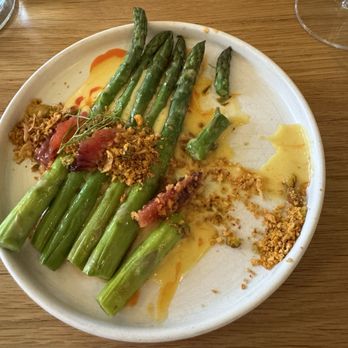Canard - Asparagus Starter. - Wine Bars Near Me - Portland, Oregon Canard - Asparagus Starter. - Wine Bars Near Me - Portland, Oregon