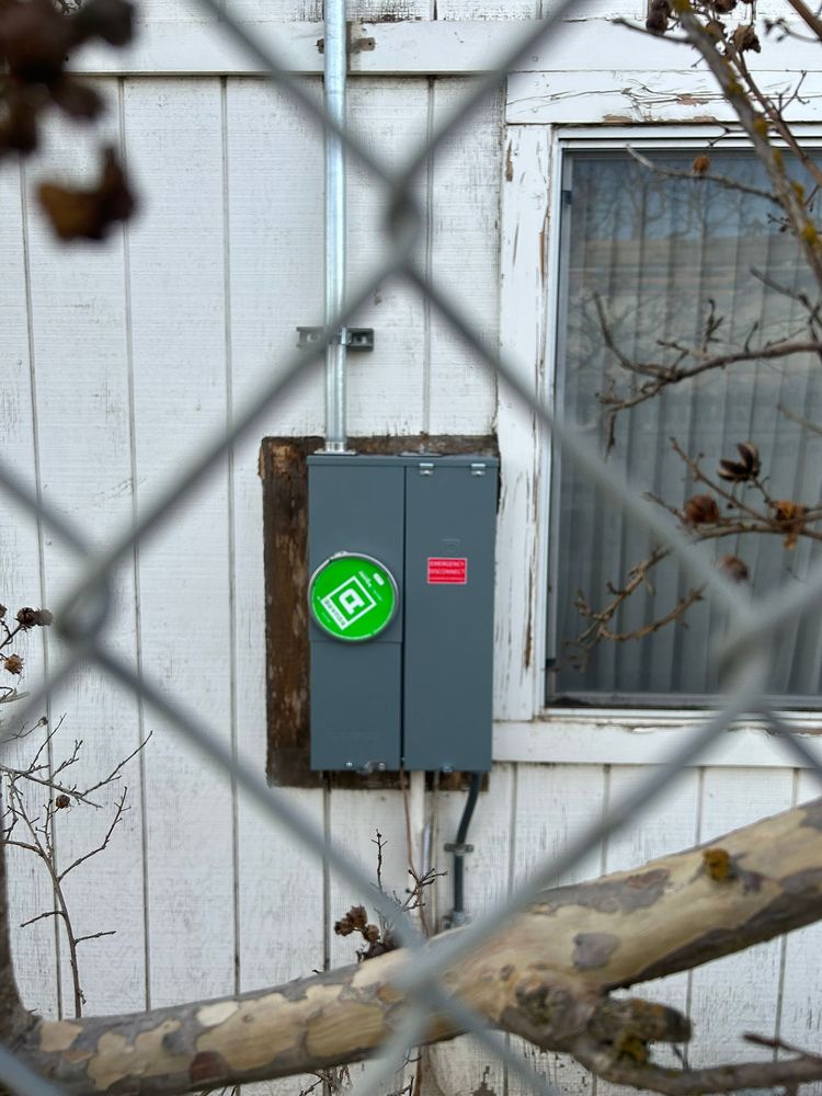Slide of AC/DC Electrical Contractor
