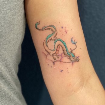 Hello Tattoo - Haku tattoo done by Avis - Tattoo Near Me - San Mateo, California