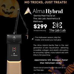 The Jab Lab: Aesthetics and Wellness - CO2 Hybrid Laser Gentle Peel $299 Special - must book by 10-31-25