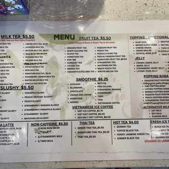 Qtea Boba - Bubble Tea Near Me - Sherman Oaks, California Qtea Boba - Bubble Tea Near Me - Sherman Oaks, California