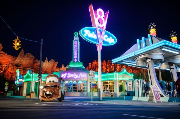 Flo's V8 Cafe by null