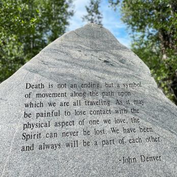 John Denver Sanctuary - Thanks for everything, John - Hiking Near Me - Aspen, Colorado John Denver Sanctuary - Thanks for everything, John - Hiking Near Me - Aspen, Colorado