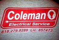 Slide of Coleman Electrical Service,Inc.