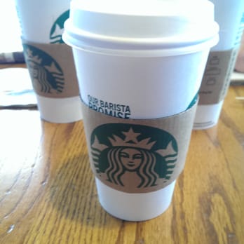 Starbucks - Americano Quad Grande - Coffee & Tea Near Me - Baytown, Texas