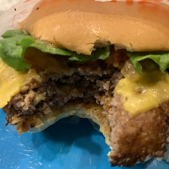 HipBurger - Double Burger minus a big bite - Burgers Near Me - Mauldin, South Carolina HipBurger - Double Burger minus a big bite - Burgers Near Me - Mauldin, South Carolina