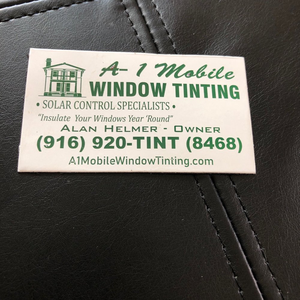 A-1 Mobile Window Tinting - Home Window Tinting Near Me