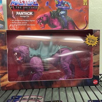 Ivy's Hideout - Panthor Skeletor's mount from He-Man - Comic Books Near Me - Petaluma, California Ivy's Hideout - Panthor Skeletor's mount from He-Man - Comic Books Near Me - Petaluma, California