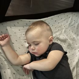 Toddler cut Toddler cut