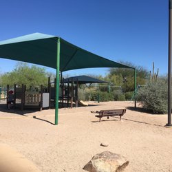 Sonoran Hills Park - Two Covered Playgrounds