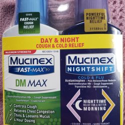 Mucinex Cough and Cold Relief, Keep it in Your Medicine Cabinet trust me