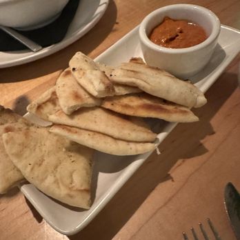 Mad & Vin - Complementary pita and dip - New American Near Me - Solvang, California Mad & Vin - Complementary pita and dip - New American Near Me - Solvang, California
