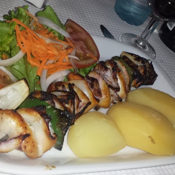 Bem Belém - Grilled squid on skewers - Portuguese Near Me - Lisbon, 11