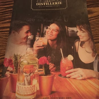 La Distillerie No.1 - Cocktail Bars Near Me - Montreal, Quebec La Distillerie No.1 - Cocktail Bars Near Me - Montreal, Quebec