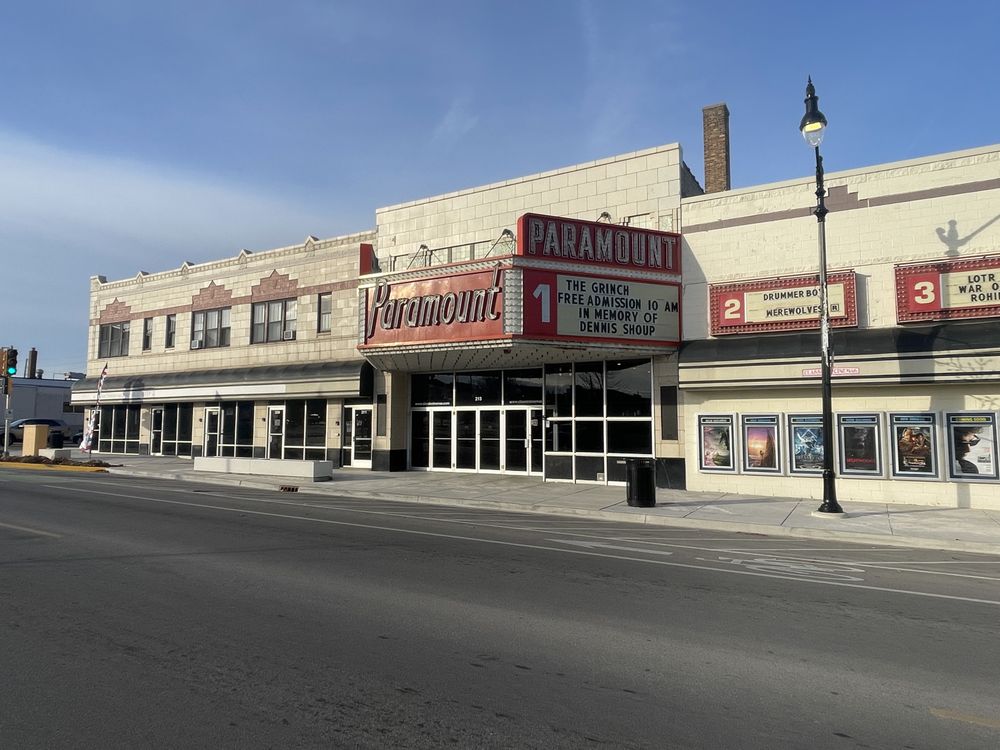 Social spots from Classic Cinemas Paramount Theatre