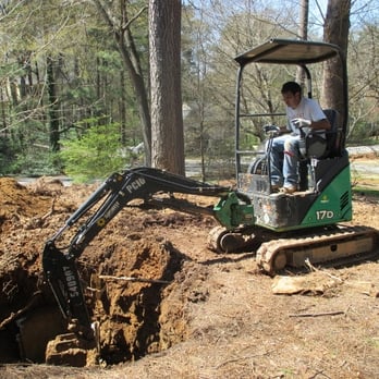 Adanco Services - Adanco Services repairing a sinkhole and installing a French drain to prevent a future sinkhole. Joel makes it look easy! - General Contractors Near Me - Acworth, Georgia Adanco Services - Adanco Services repairing a sinkhole and installing a French drain to prevent a future sinkhole. Joel makes it look easy! - General Contractors Near Me - Acworth, Georgia