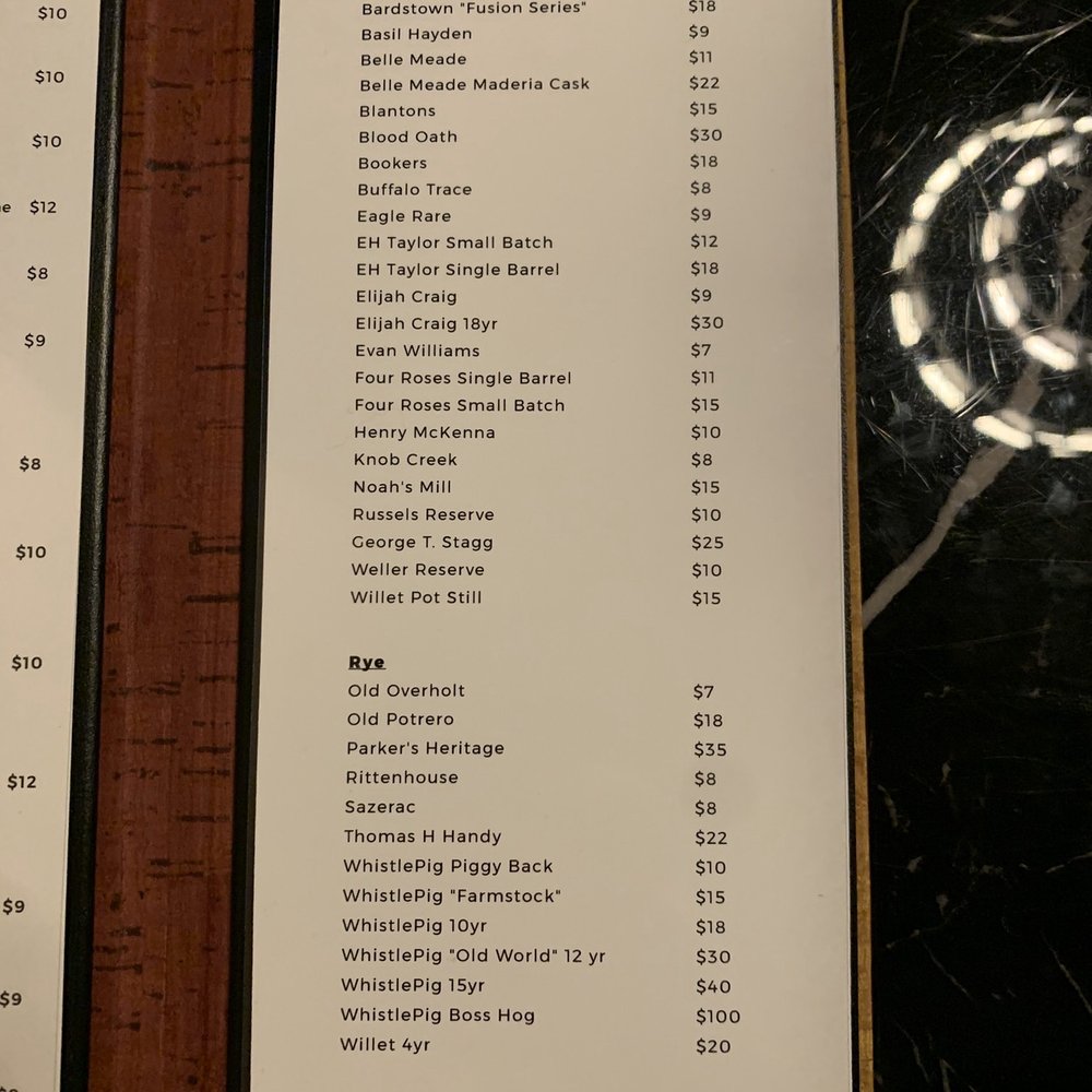 Burban Kitchen - Bourbon and rye selection - New American Near Me - Chico, California Burban Kitchen - Bourbon and rye selection - New American Near Me - Chico, California